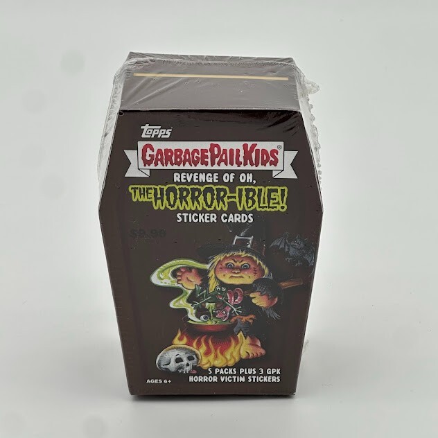 2019 Garbage Pail Kids Revenge Of Oh The Horror-ible Blaster Box Factory Sealed