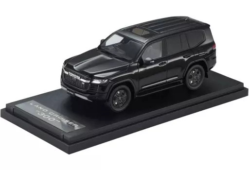 1/43 MARK43 Toyota Land Cruiser JA300W GR Sport 2021 Black PM43153BBK Diecast