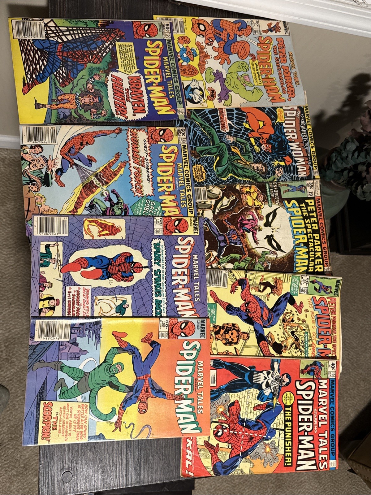 Spider-Man Marvel Comics Lot