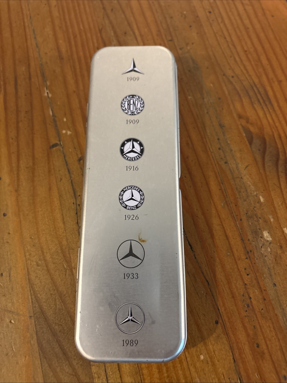 Mercedes-Benz Classic History 1909-1989 Official Pin Badge Collection Set