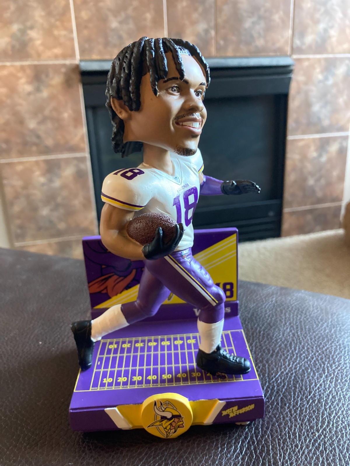 Justin Jefferson Bobblehead 50/2022 Vikings