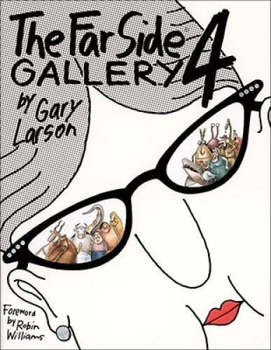The Far Side Gallery 4 - Paperback By Gary Larson - ACCEPTABLE