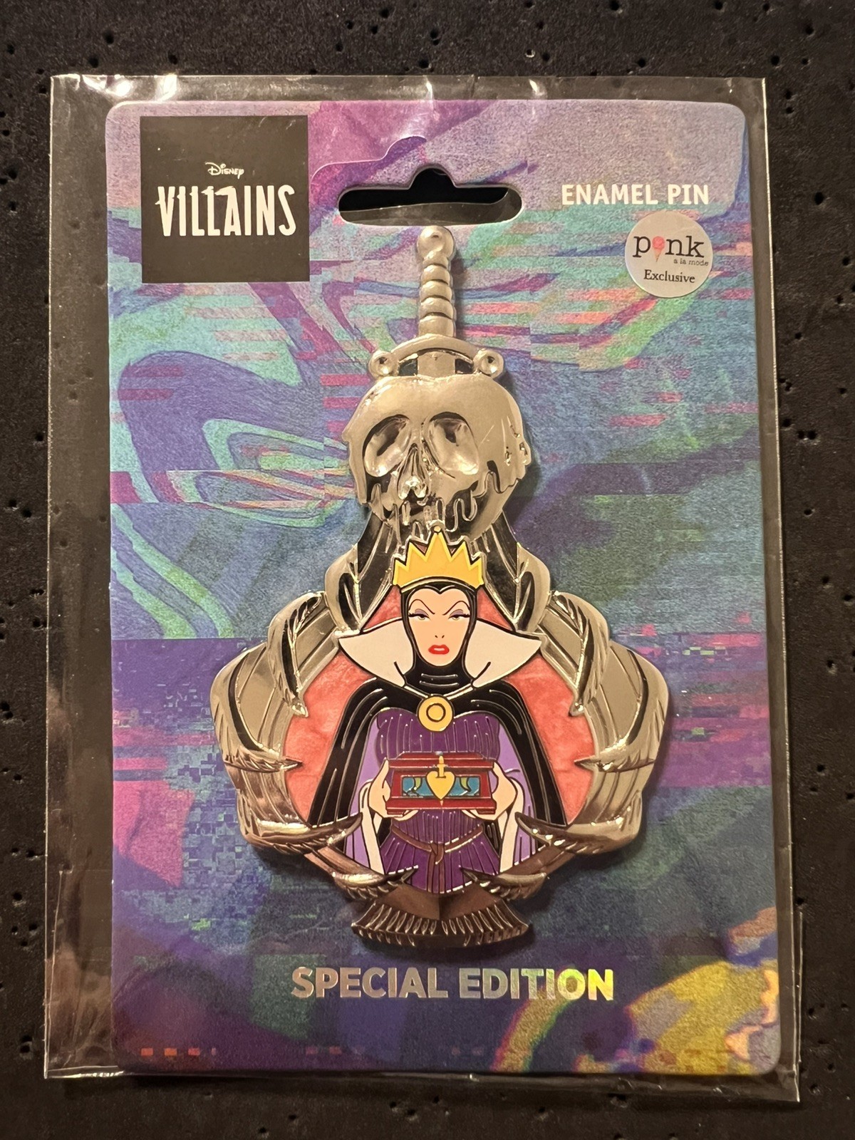 Disney PALM Pink a la Mode Villains Wicked Elixirs - Evil Queen 3\