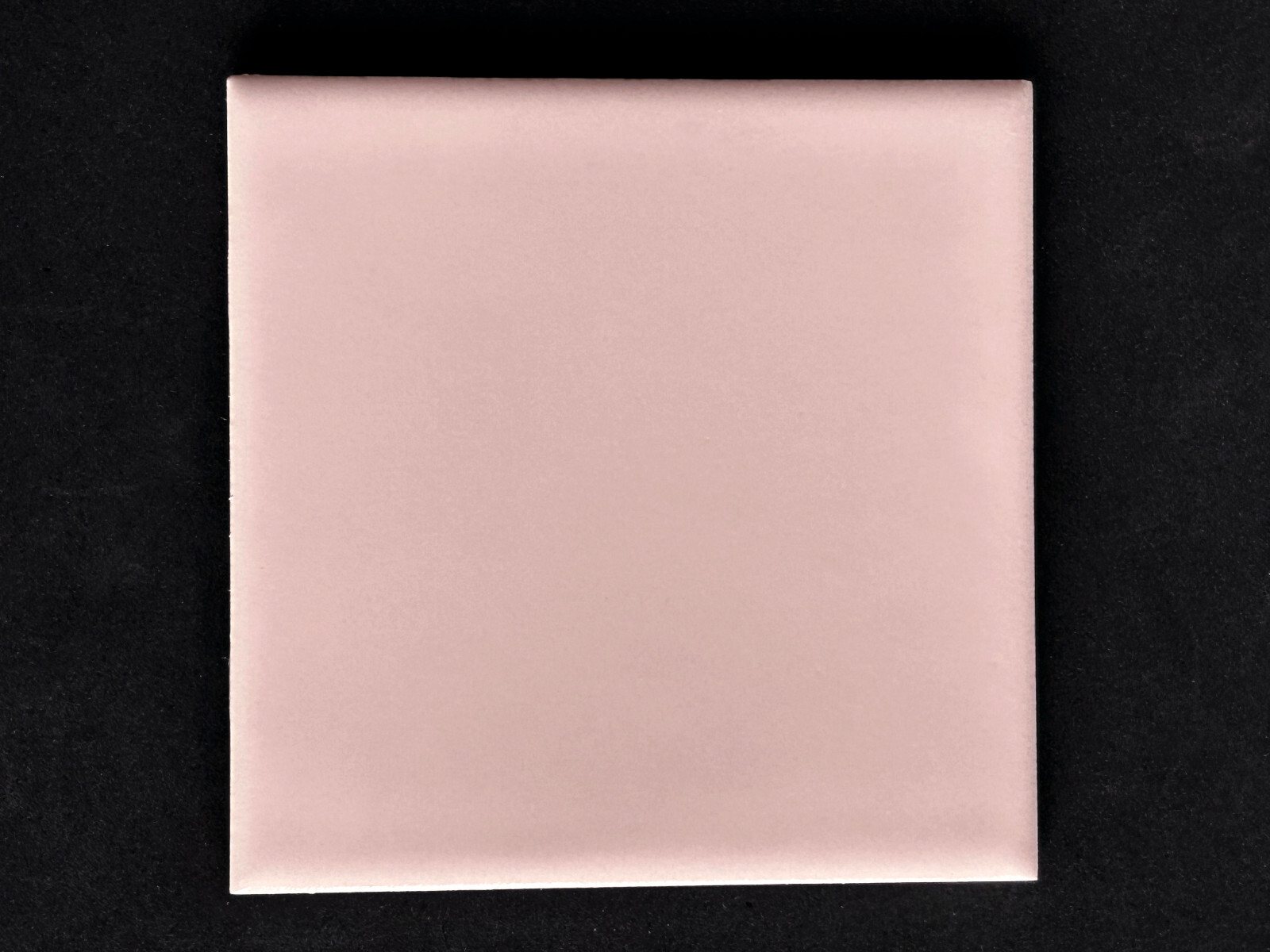 VINTAGE CERAMIC 1950 1960s RECLAIMED PINK WALL TILES MADE IN USA 4-1/4 x 4-1/4in