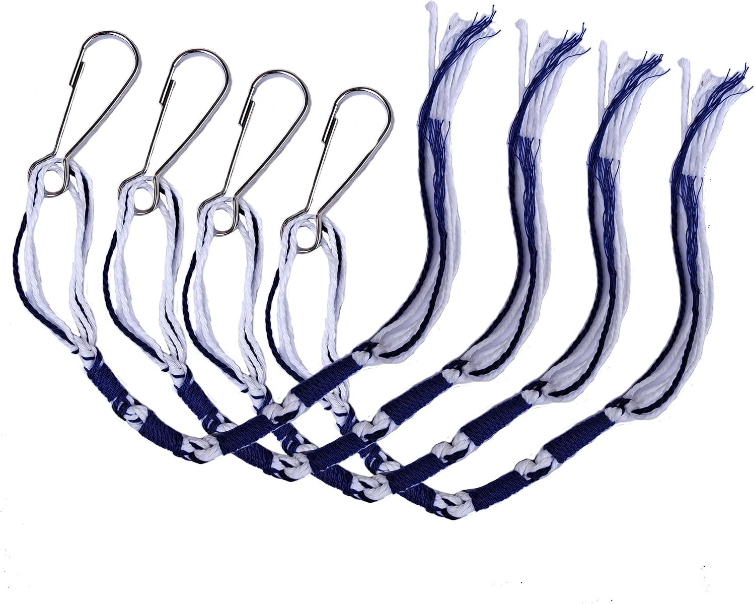 Jewish Traditional Tzitzits Set for Pants/Jeans Tzitzits Tassels Prayer Shawl Ac