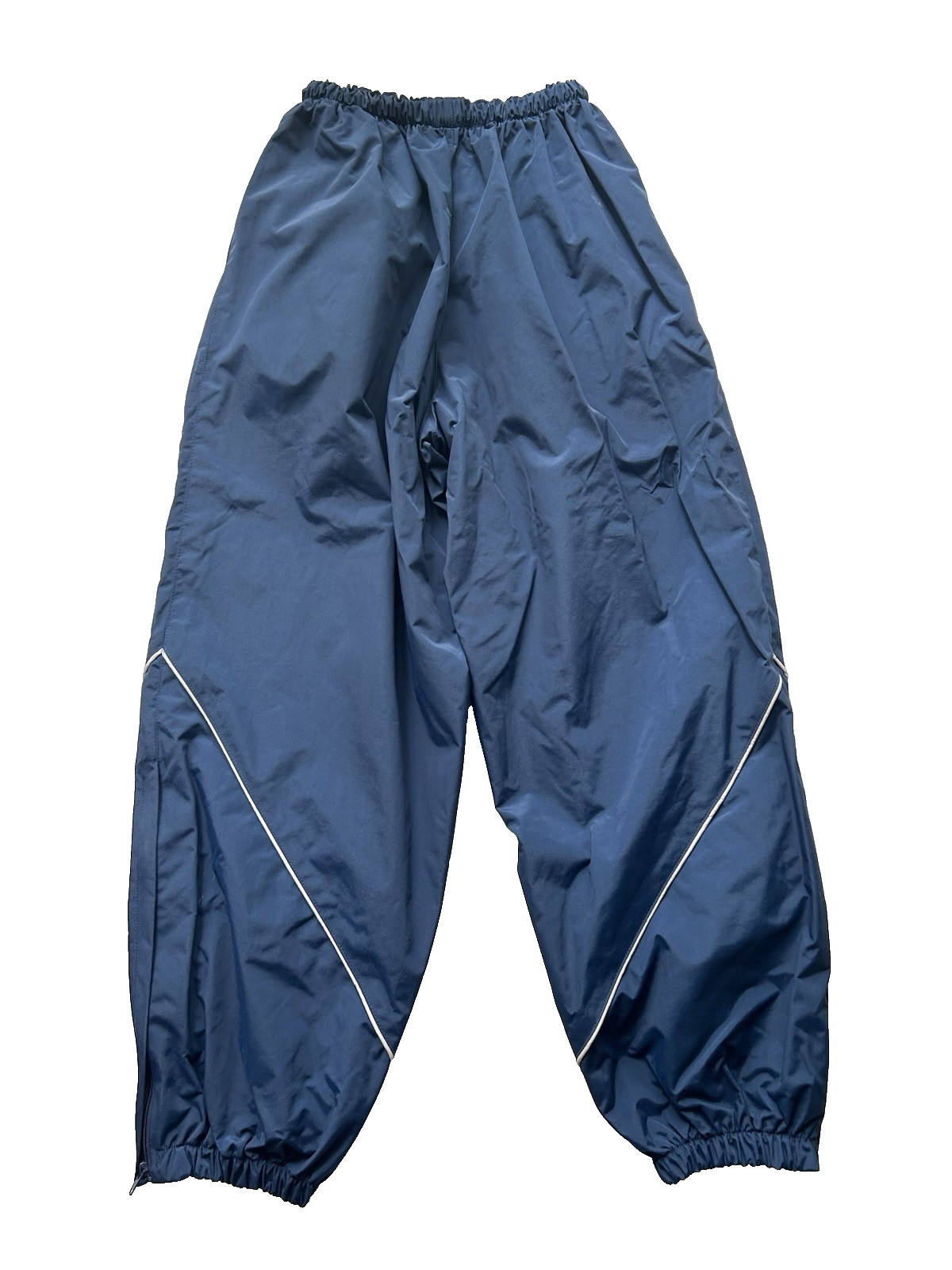 JWOD SKILCRAFT US Navy Blue Track Pants  Mens Small Mesh Lined AF PTU Pull On
