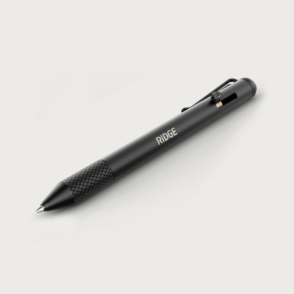Ridge Bolt Action Pen EDC 5.3\