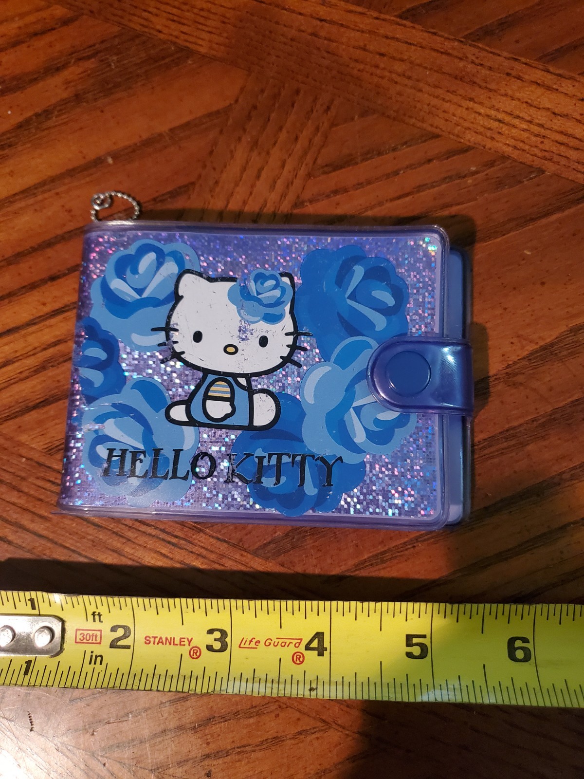 Hello Kitty wallet card holder vintage 1998 Sanrio extremely rare           hb1
