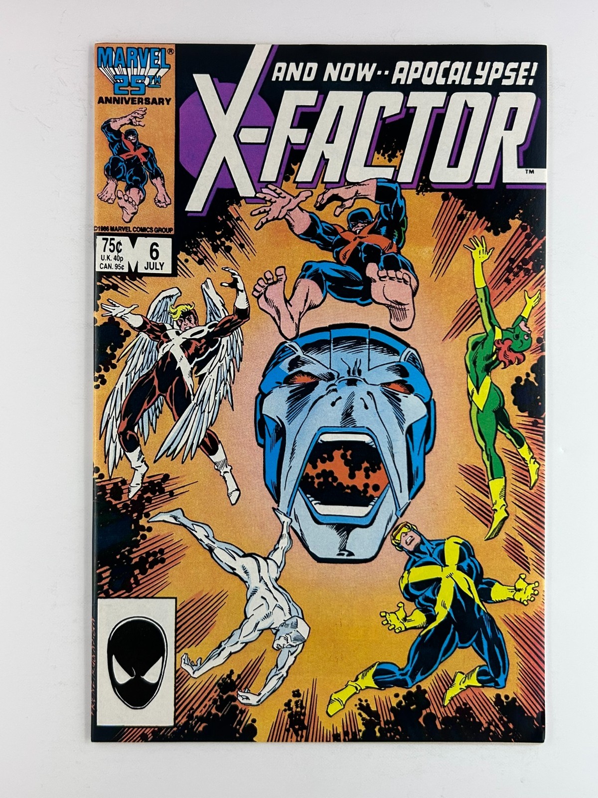 X-Factor #6 (Marvel Comics July 1986)