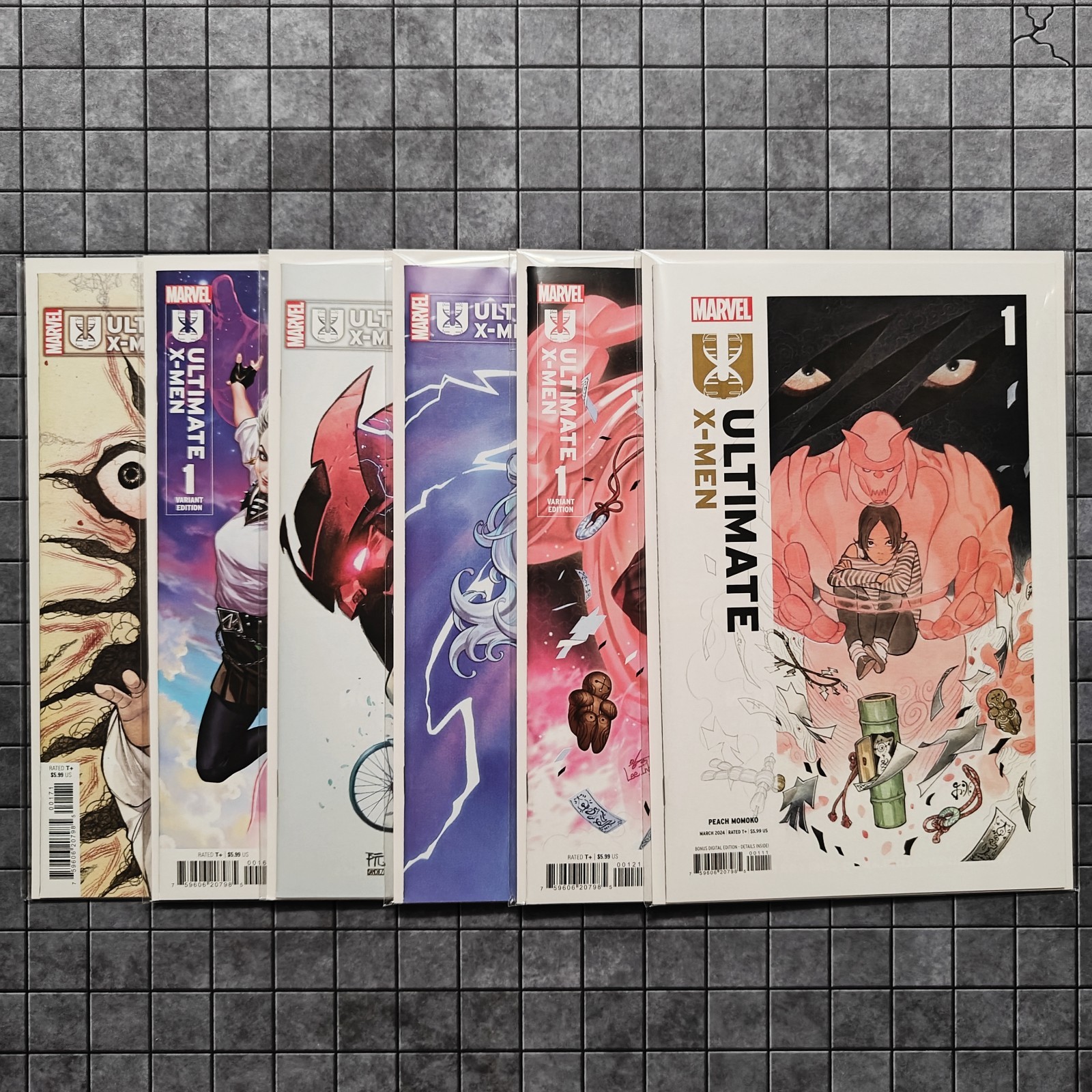 Ultimate X-Men #1 (A, B, D, E, F, G) - Variant Cover Set Lot - 2024 - UNREAD NM