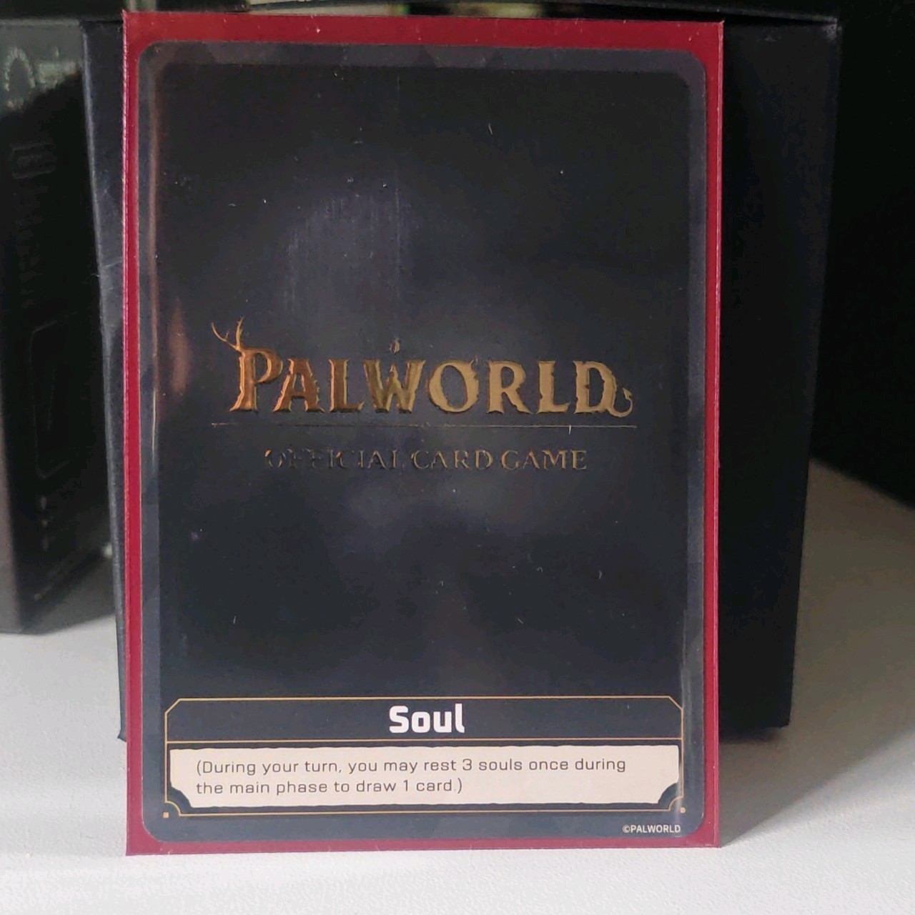 Palworld Official Card Game Trading Card - Soul Card Limited Promo GEM Mint