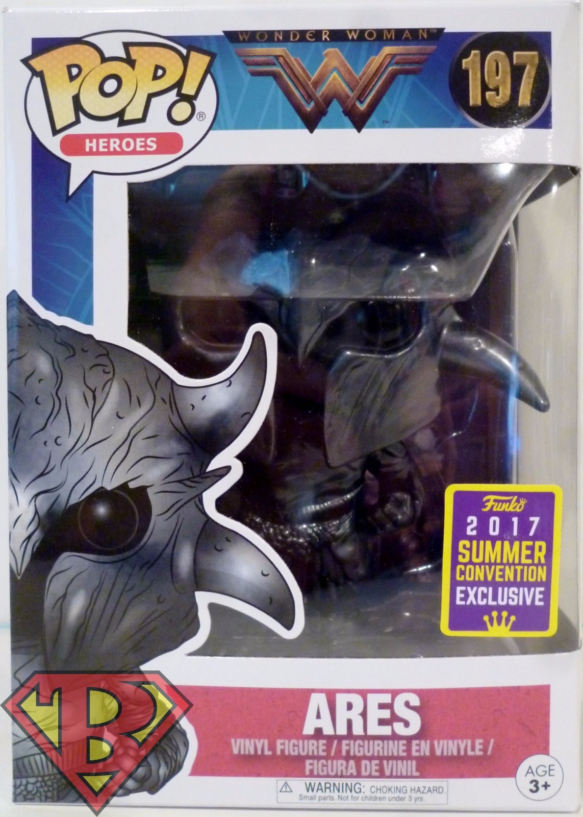 ARES DC Wonder Woman Pop Heroes 4\