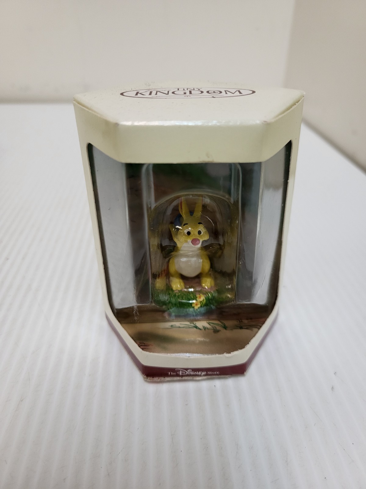 Disney\'s Tiny Kingdom Rabbit Winnie The Pooh Miniature 1.75\
