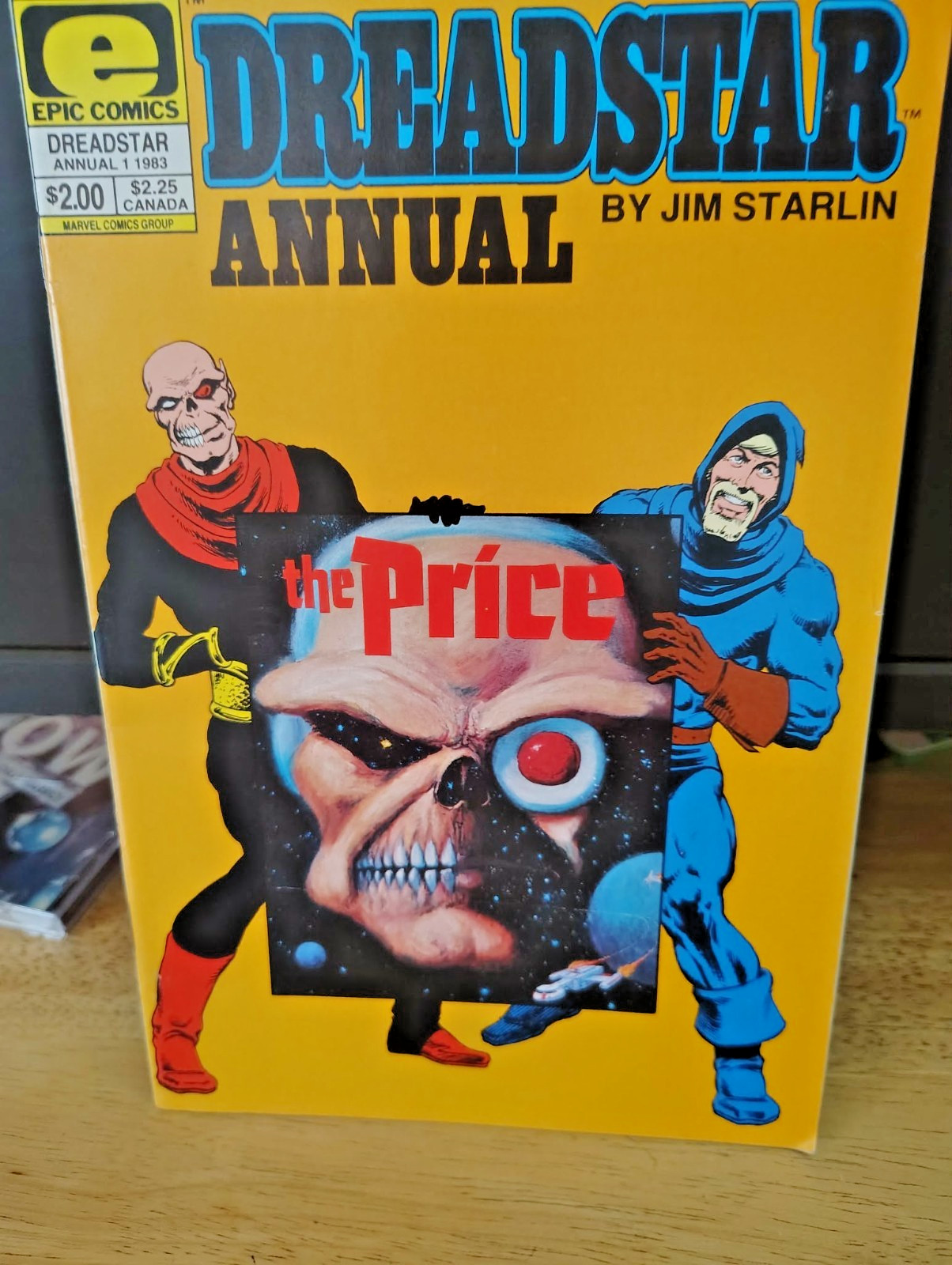 Dreadstar Annual #1 Vol. 1 1983 Epic Comics Annual by Jim Starlin Gently Read Dreadstar Annual #1 Vol. 1 1983 Epic Comics Annual by Jim Starlin Gently Read