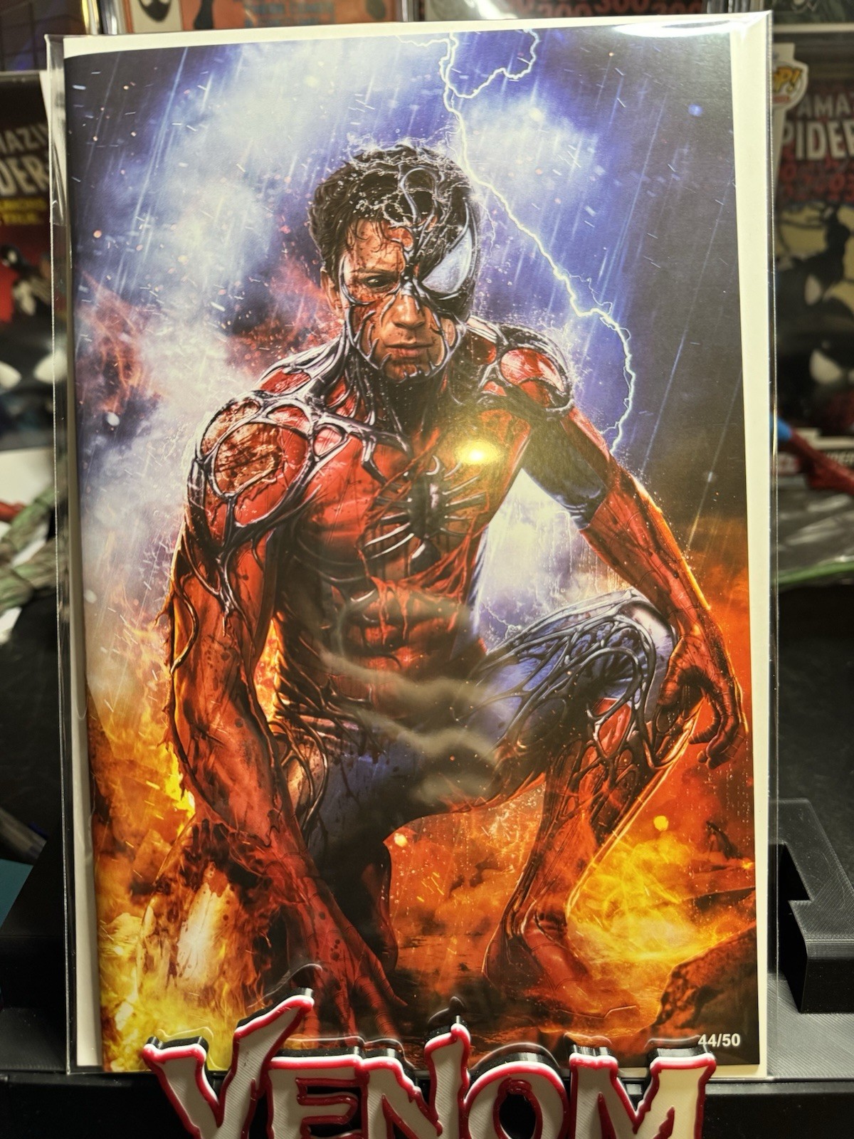 Fame: Tom Holland Spiderman UltraRaw Virgin LTD 50