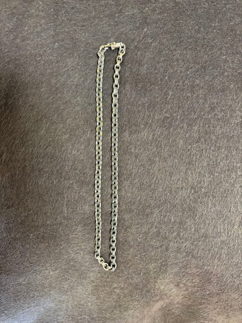 Chrome Hearts Paper Chain Necklace