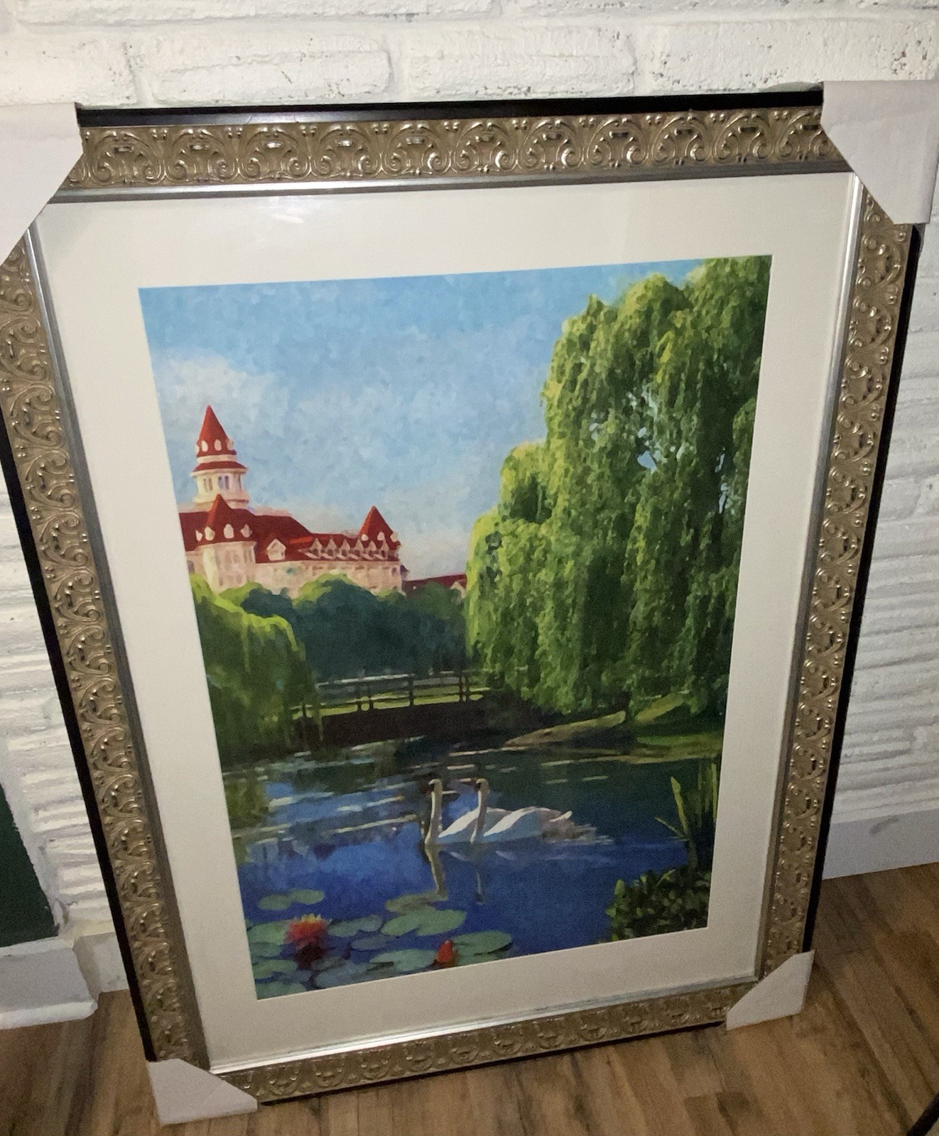 Authentic Disney World Grand Floridian Framed Art Work (Overstock) \