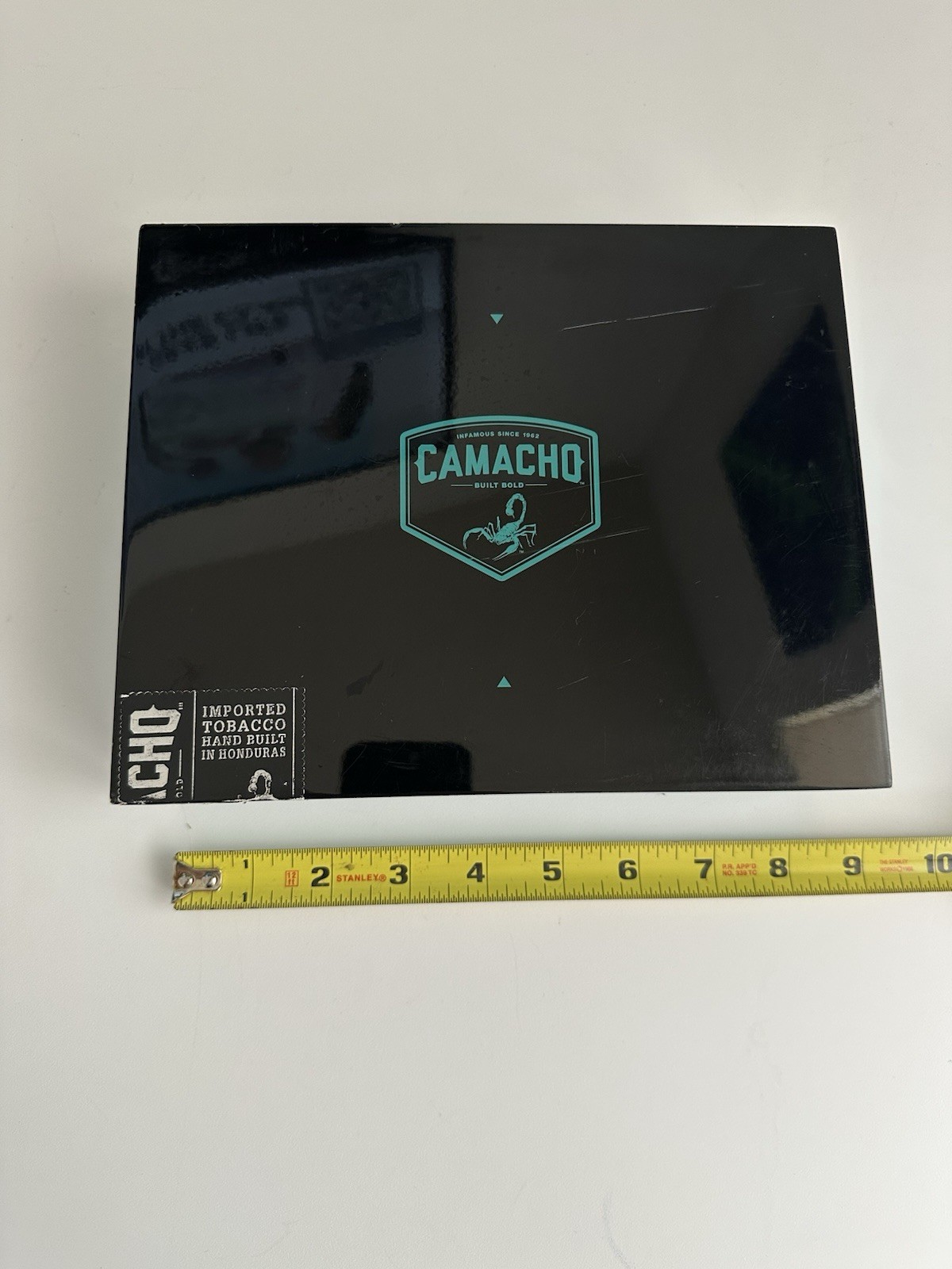 Camacho Ecuador Toro Empty Wooden Cigar Box No Cigars