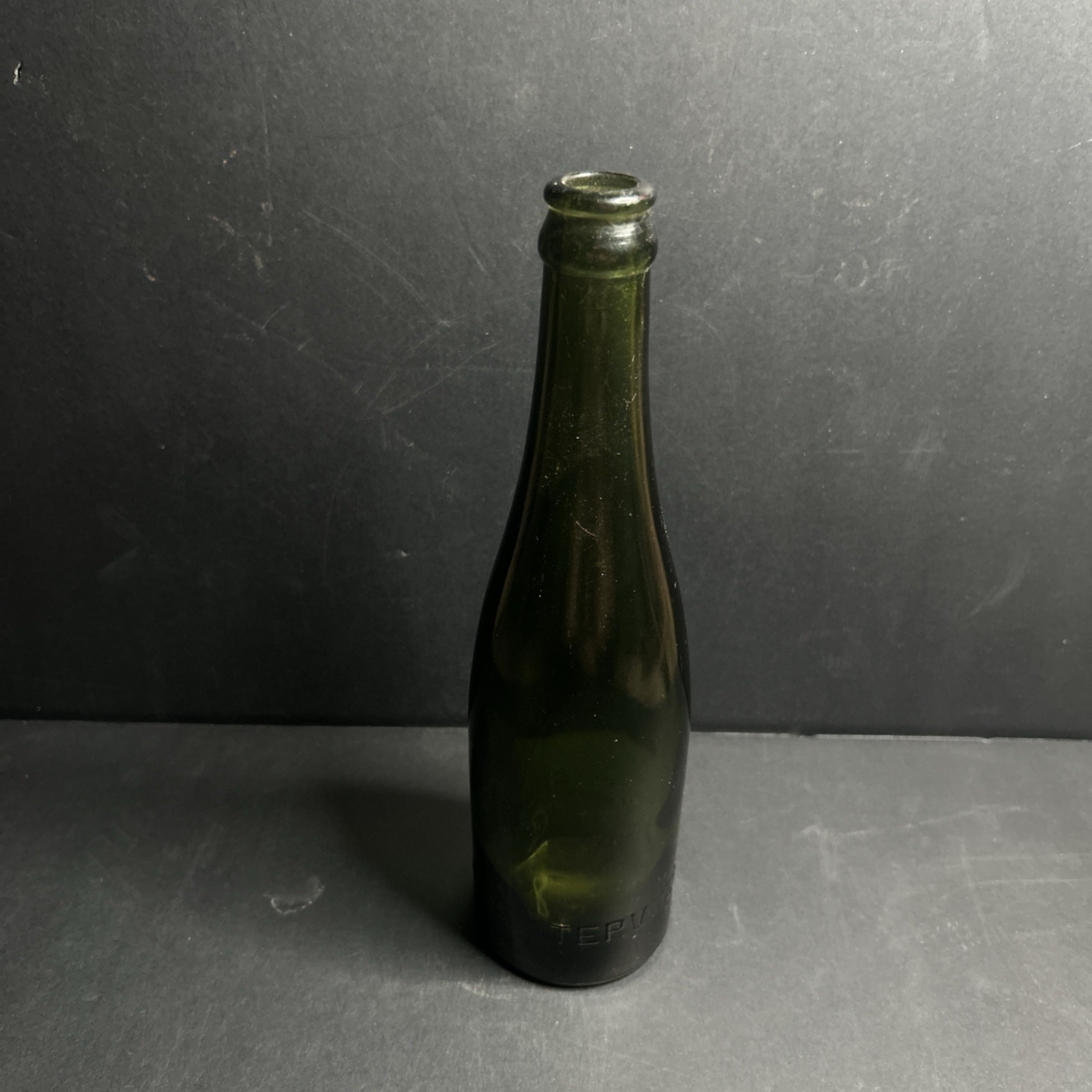 Antique Belgium Jespers & Boon brewery Green Bottle 