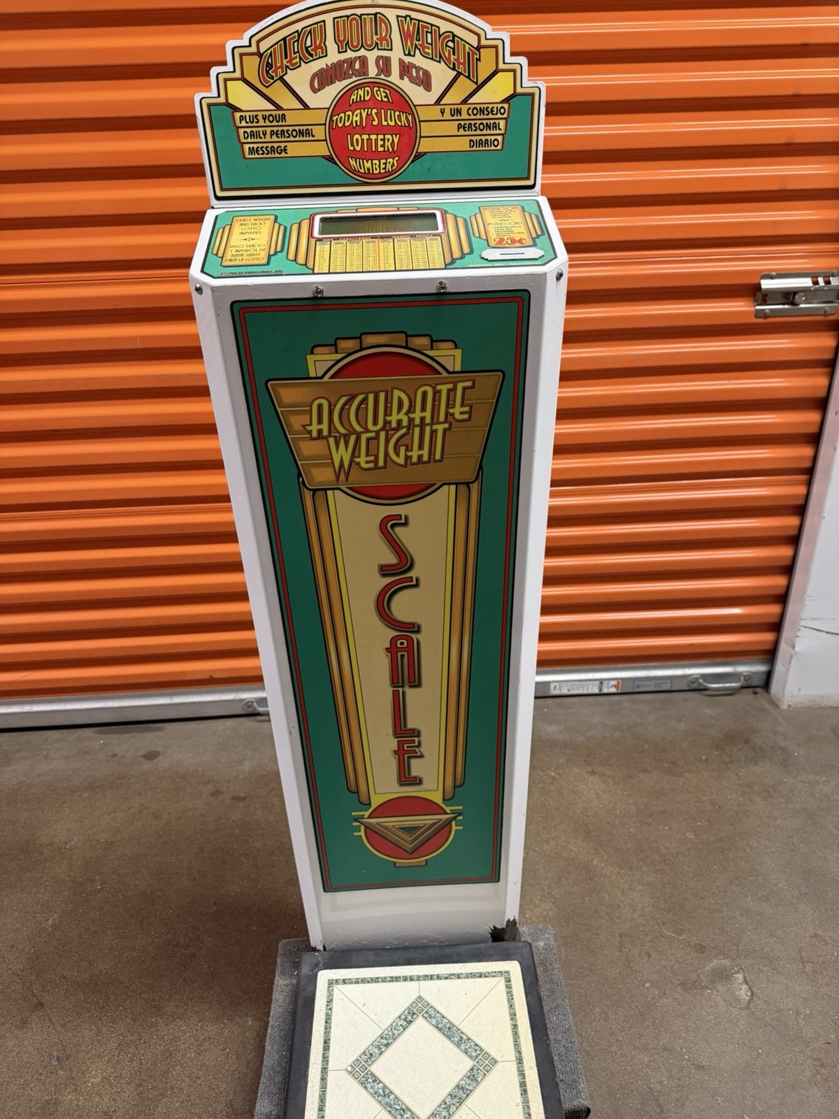 Impulse Industries Coin Operated Weight Scale Vending Machine Arcade Lot of 3 Impulse Industries Coin Operated Weight Scale Vending Machine Arcade Lot of 3
