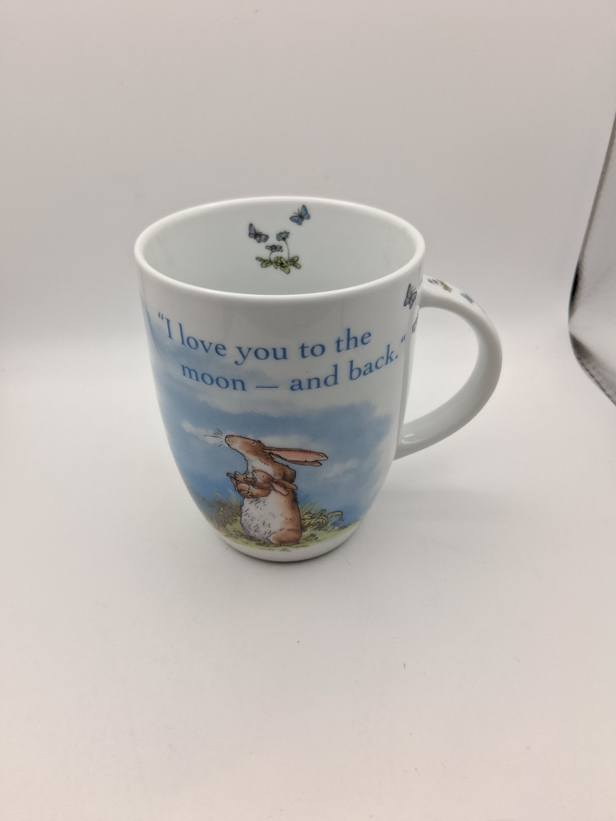 Konitz I Love You to the Moon and Back Bunny 2008 German Porcelain Mug