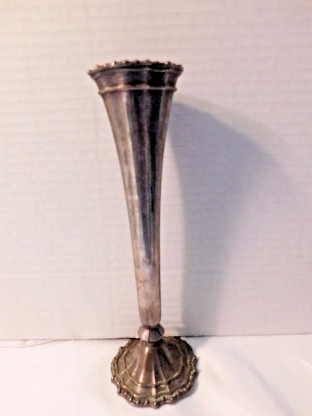Vintage HMC Avon Silver Plate Bud Vase 1970\'s