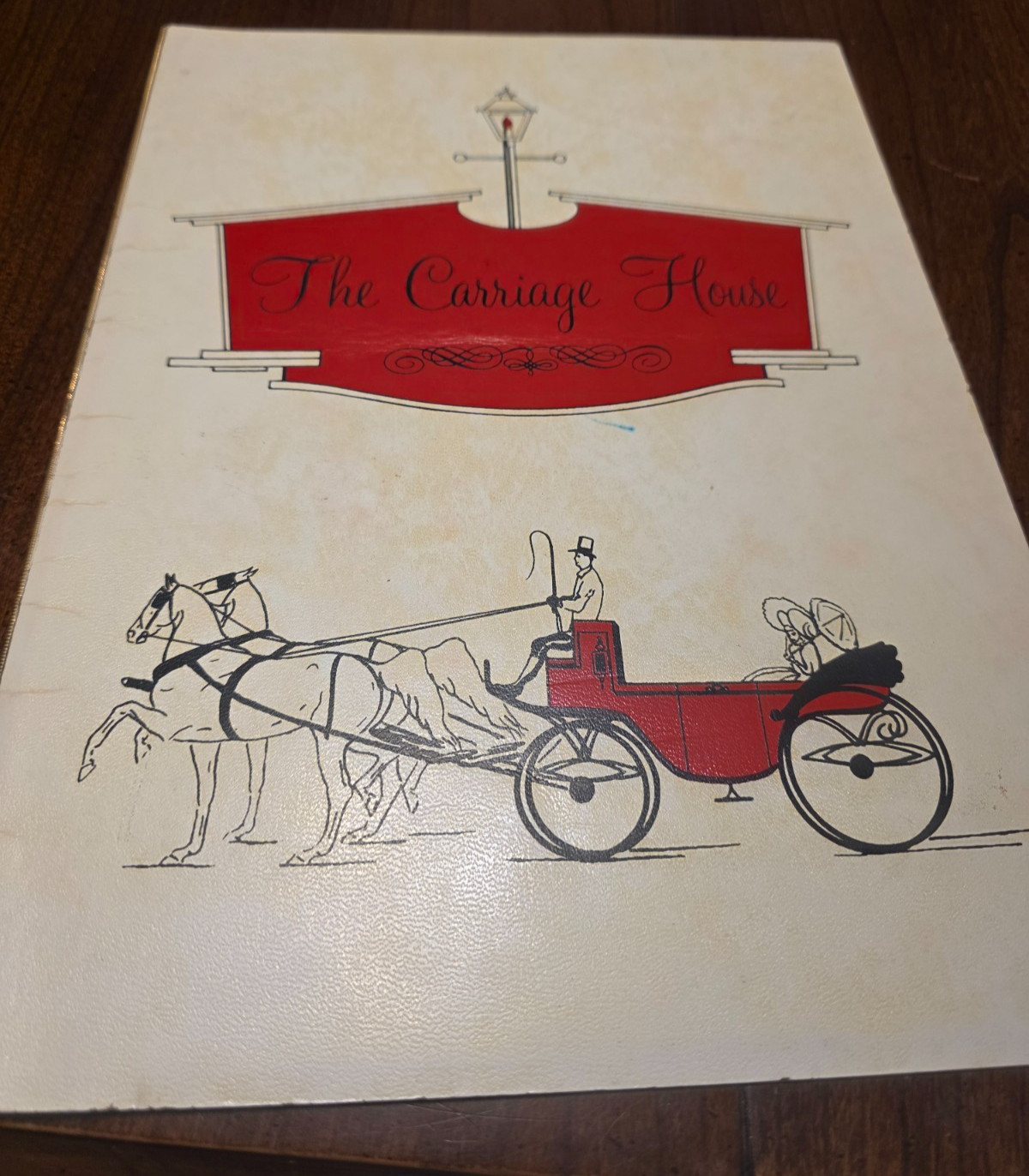 The Carriage House Restaurant Fort Worth Texas Vintage Menu 1974 The Carriage House Restaurant Fort Worth Texas Vintage Menu 1974