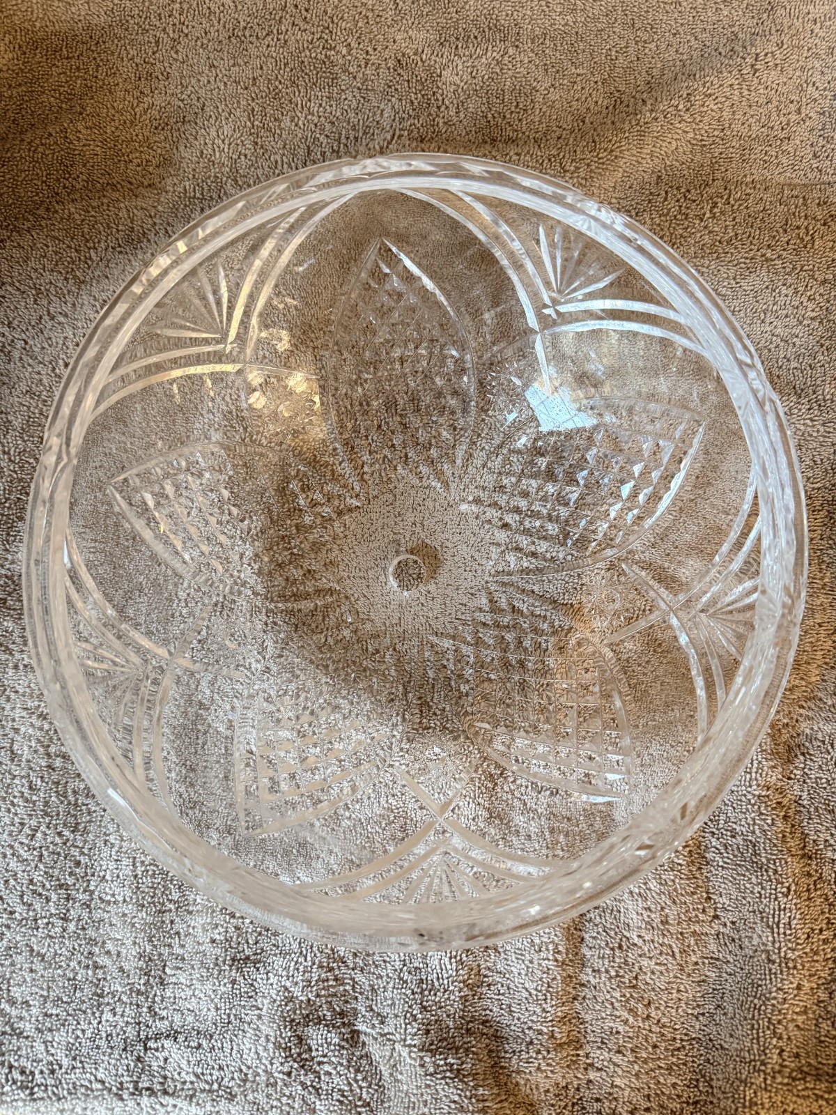 Waterford Crystal Cranmore 9 Arm Chandelier Lower Bowl 8.5x4