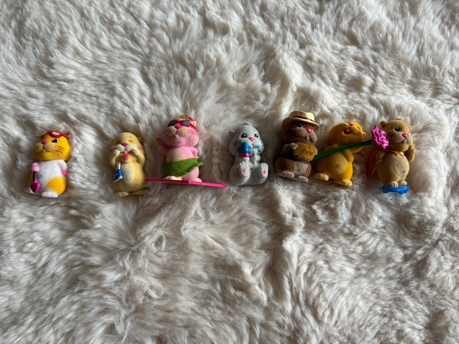 Original Zhu Zhu Pets Mini Collectable Figures