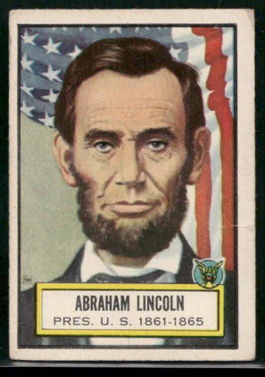 1952 Topps Look N See -- You Pick EX - GD/VG Updated 9-21-26