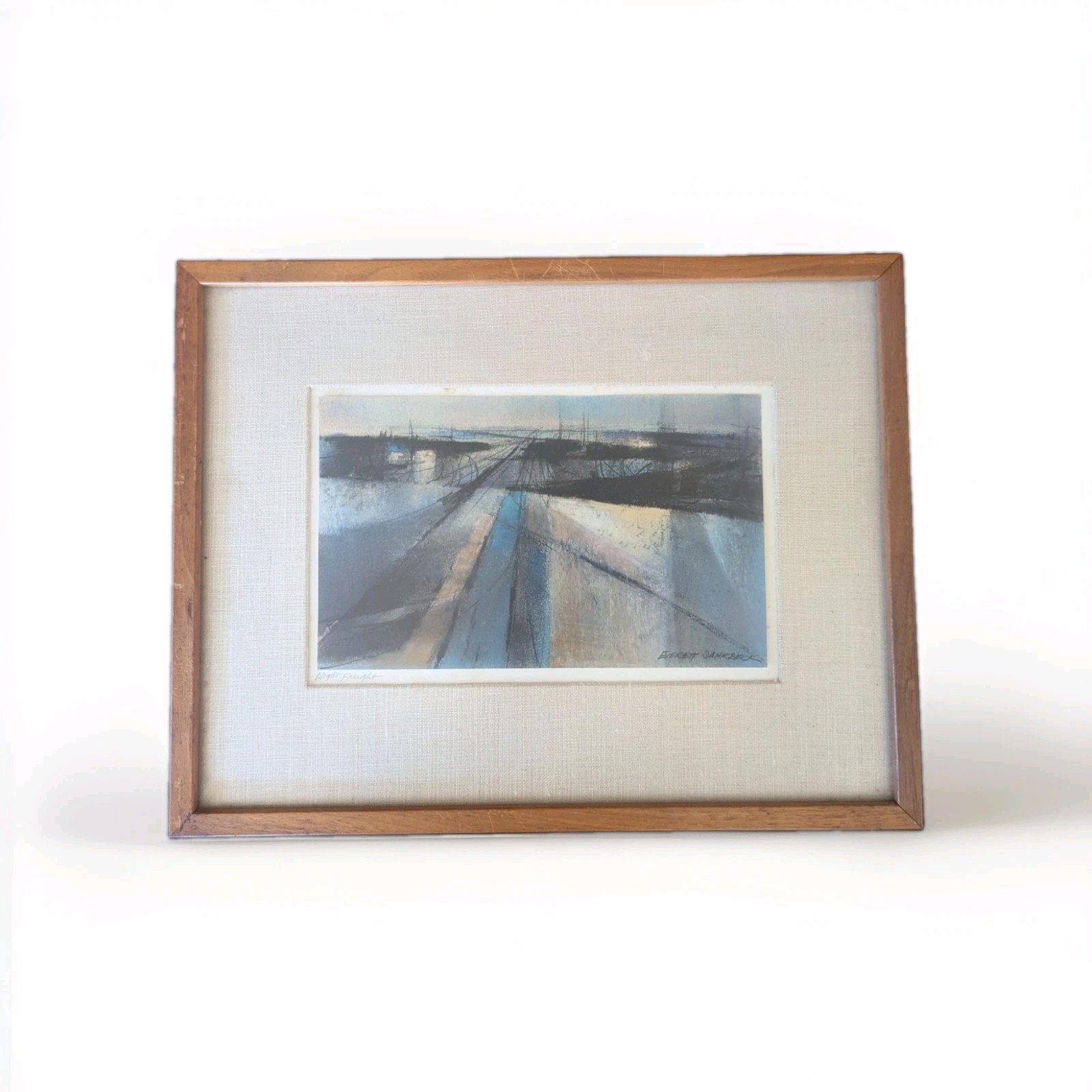 Everett Sahrbeck Signed Original Painting 