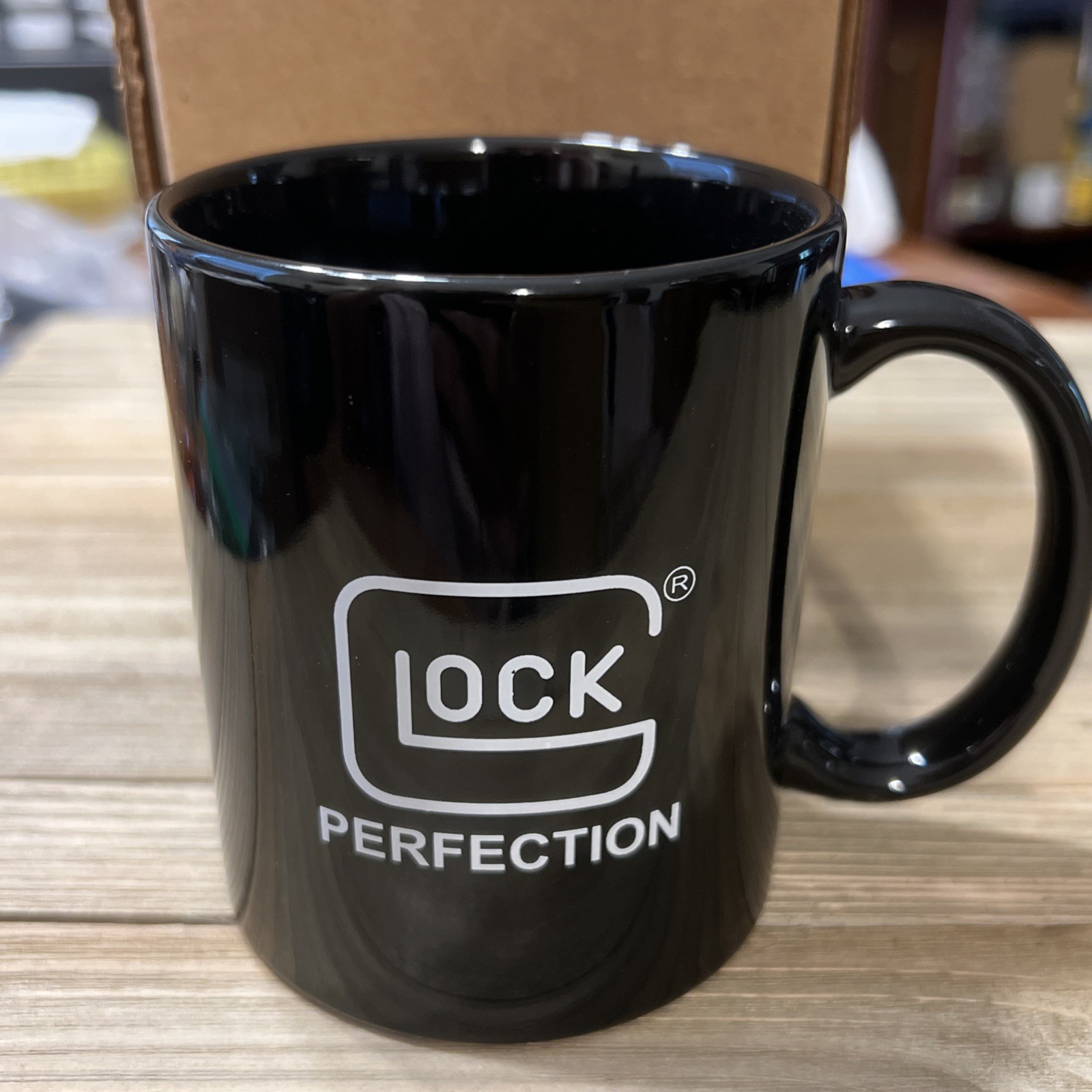 GLOCK PERFECTION COFFEE MUG