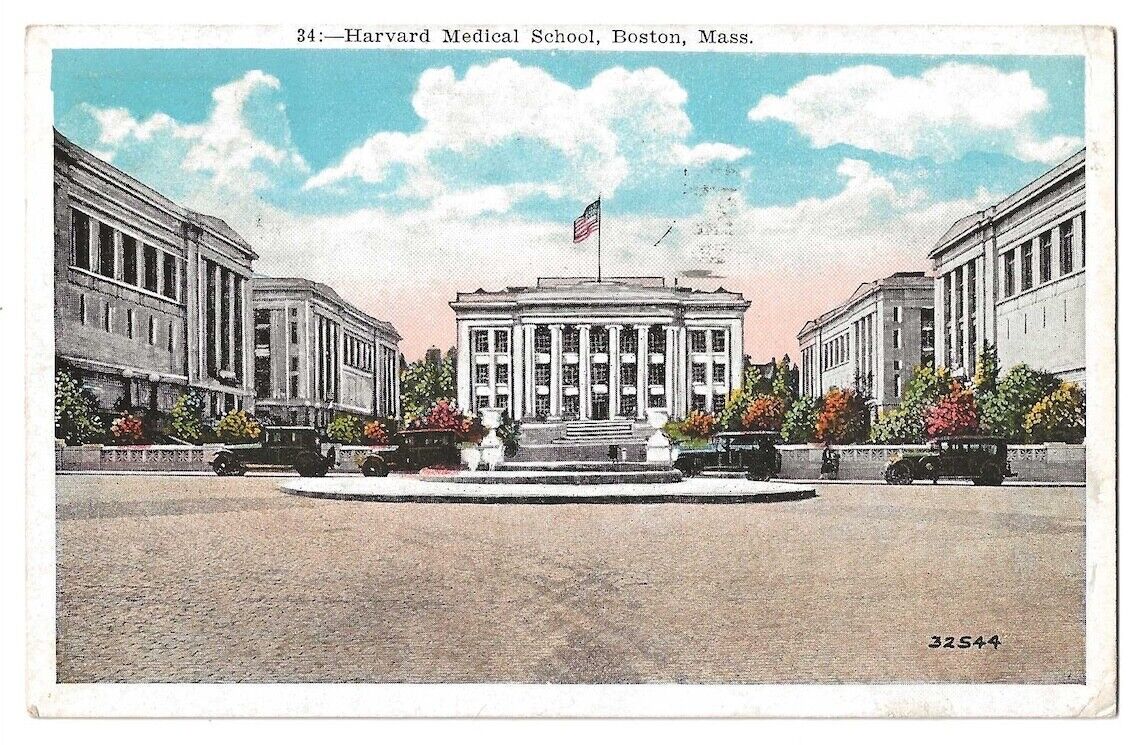 Harvard Medical School Buildings c1920\'s Boston Massachusetts