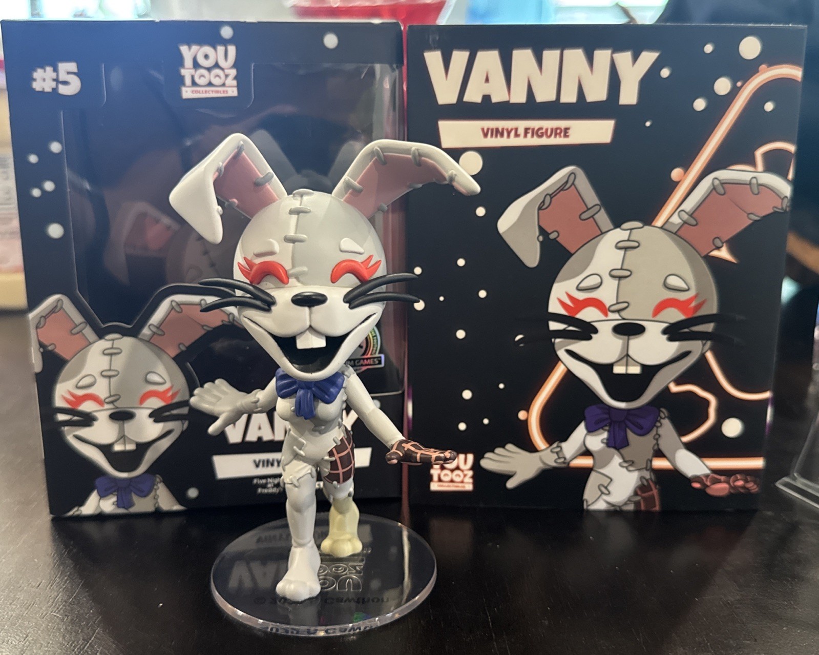 Vanny YouTooz Collectible Vinyl Figure Five Nights At Freddy’s Security Breach Vanny YouTooz Collectible Vinyl Figure Five Nights At Freddy’s Security Breach