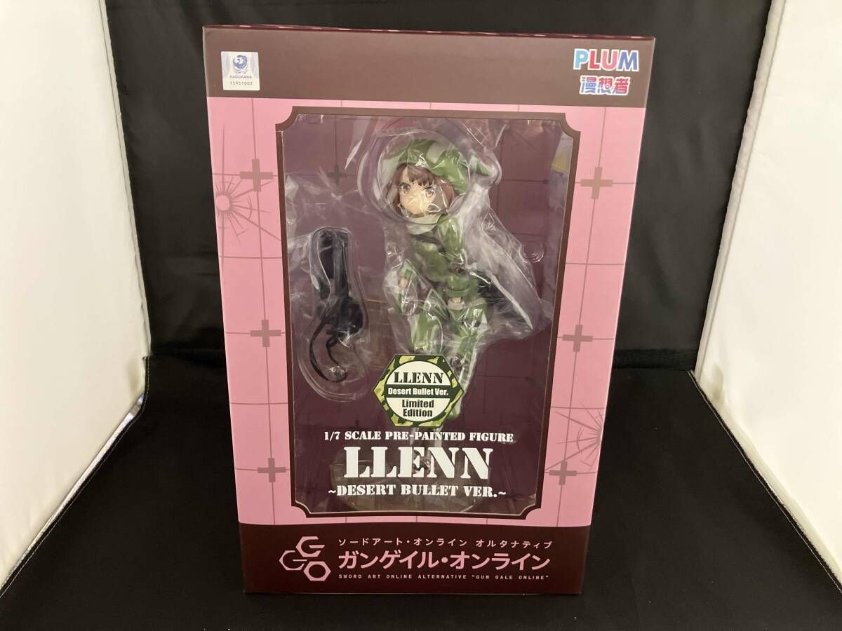Sword Art Online Gun Gale Online Llenn Figure Desert Bullet Ver