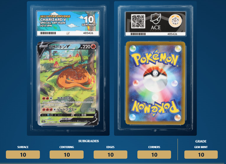 Charizard VSTAR 212/172 S12a: Vstar Universe Holo (Japanese)