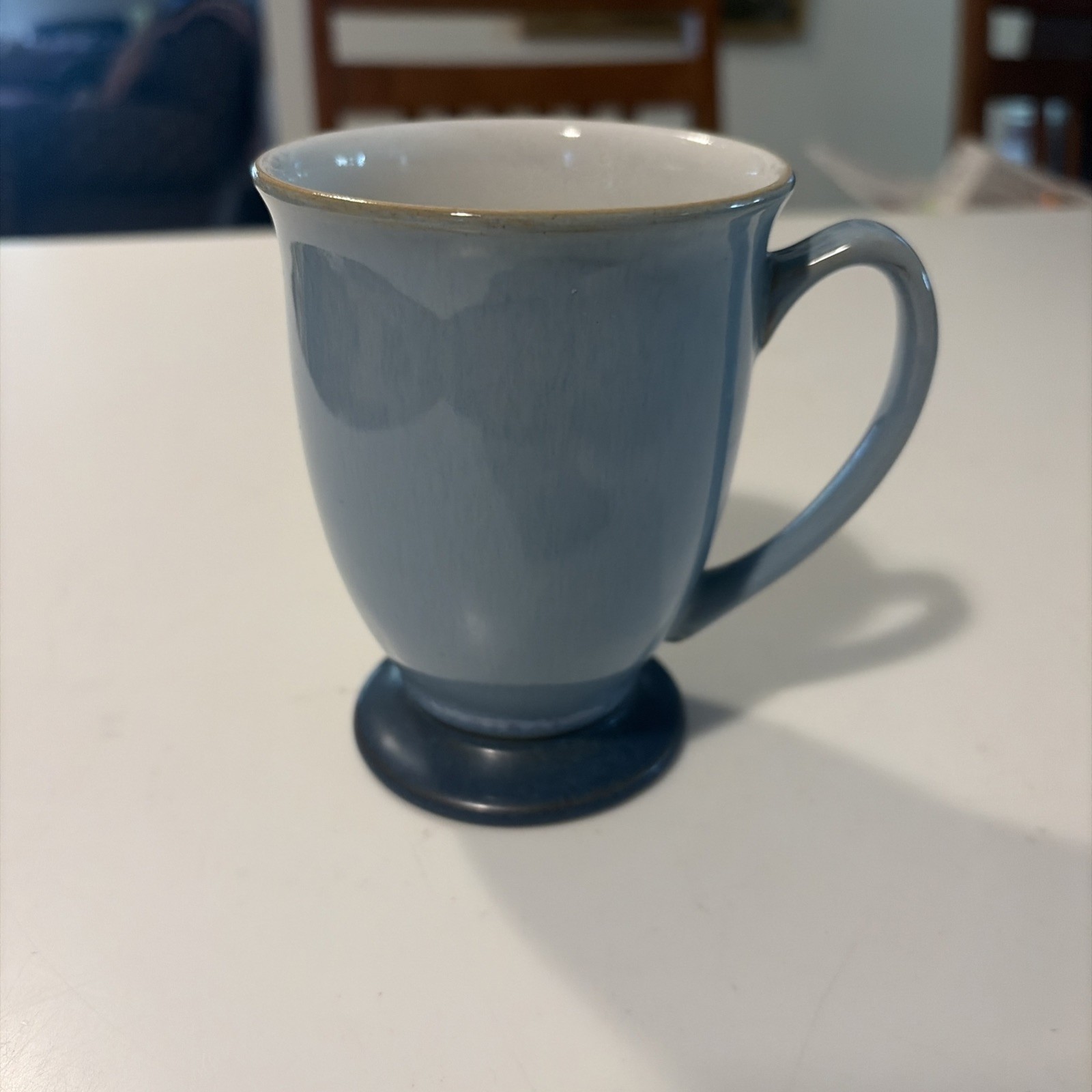 Denby Langley STORM Stoneware Footed Mug Blue-England-11 Available