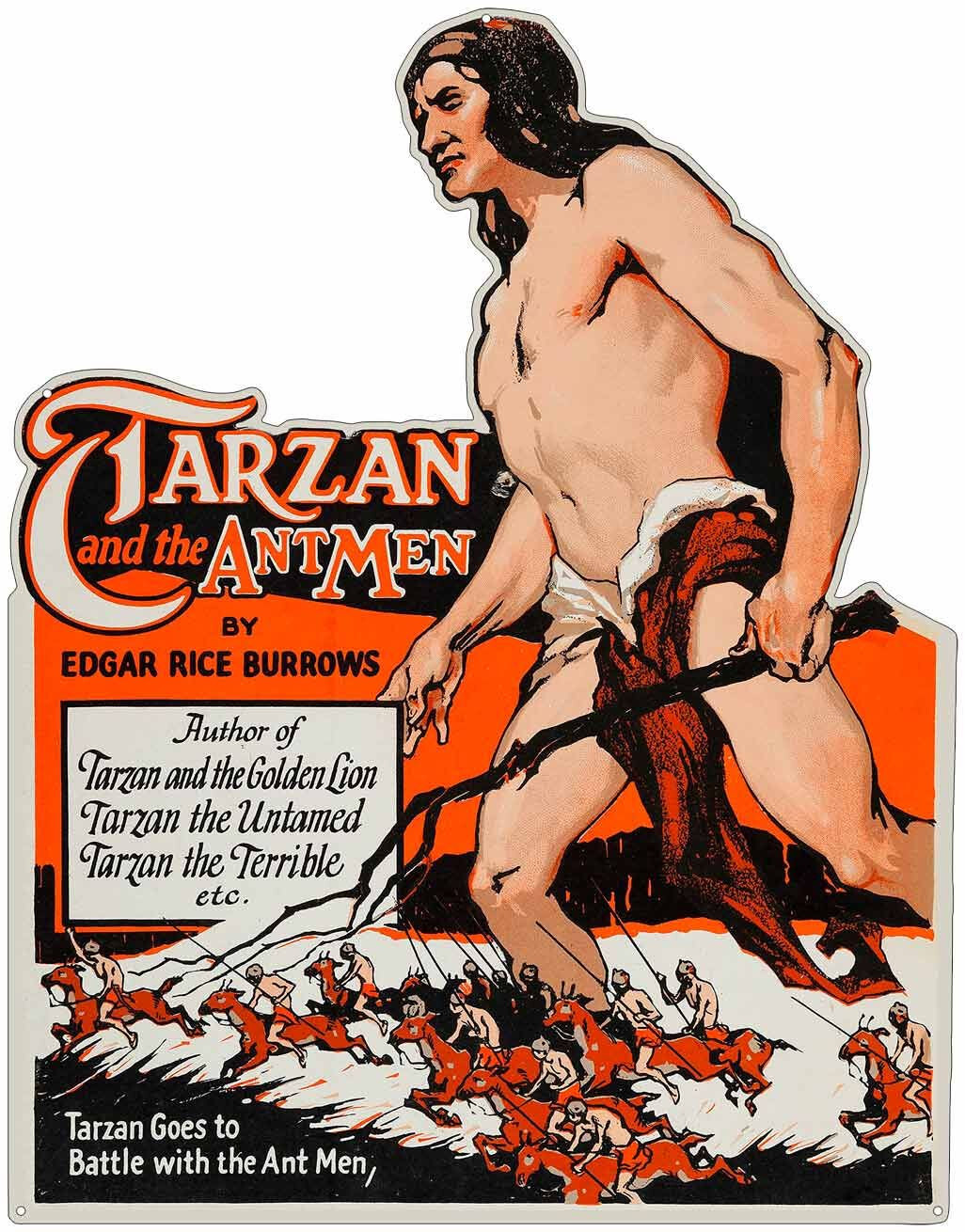 TARZAN AND THE ANT MEN EDGAR RICE 24\