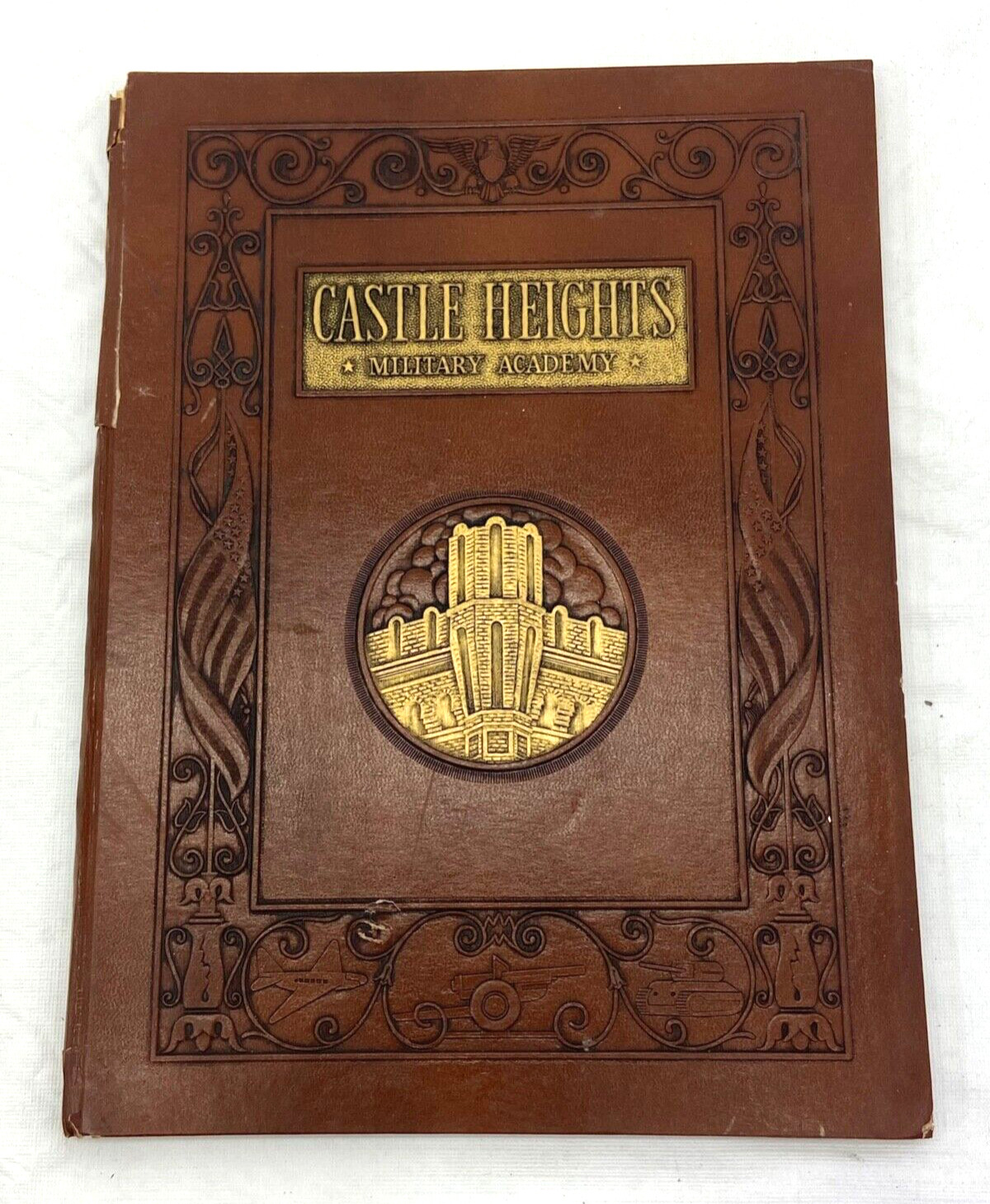 1962 Castle Heights Military Academy Book