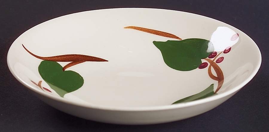 Blue Ridge Southern Pottery Stanhome Ivy Fruit Dessert  Bowl 6427471