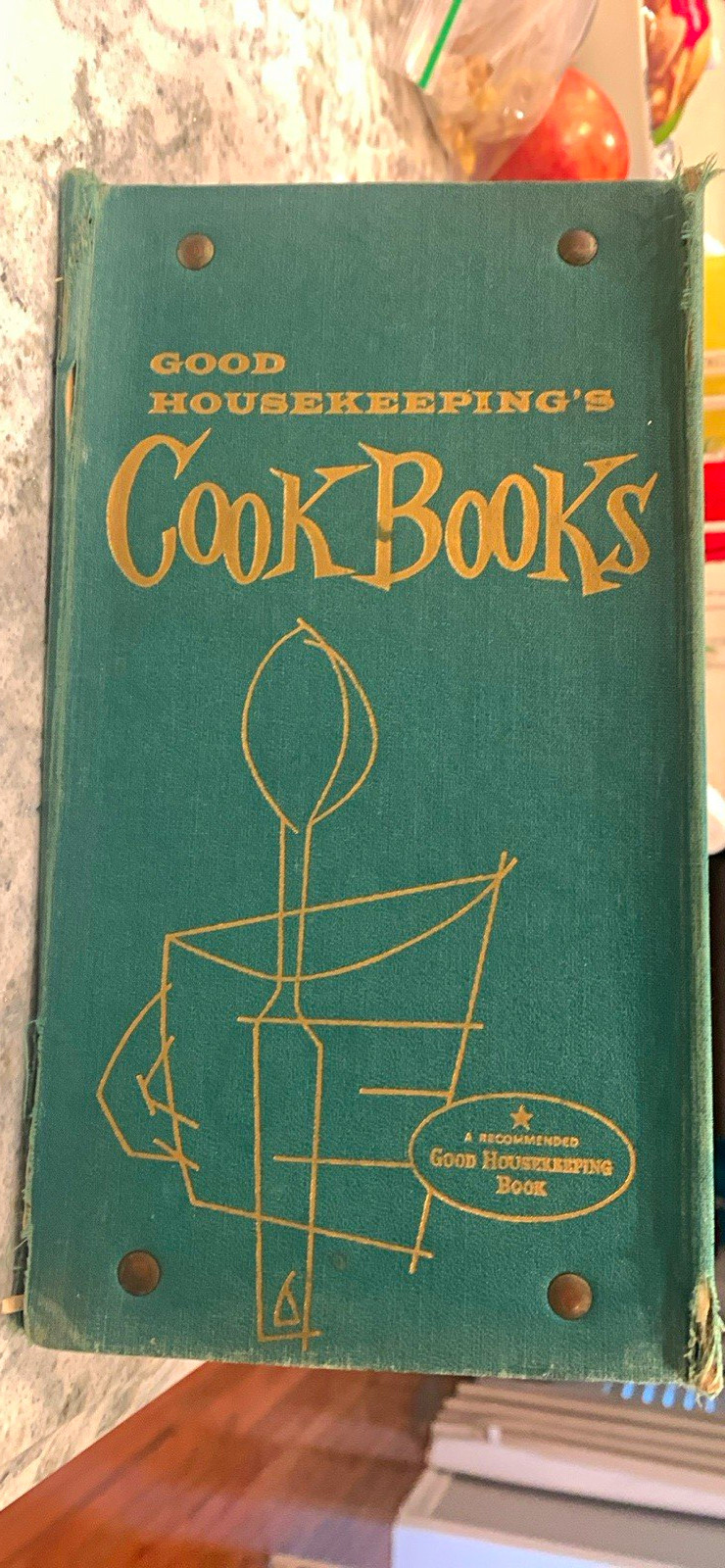 VTG Good Housekeeping Cook Books Binder w/ 20 booklets. 1950’s Mid Century