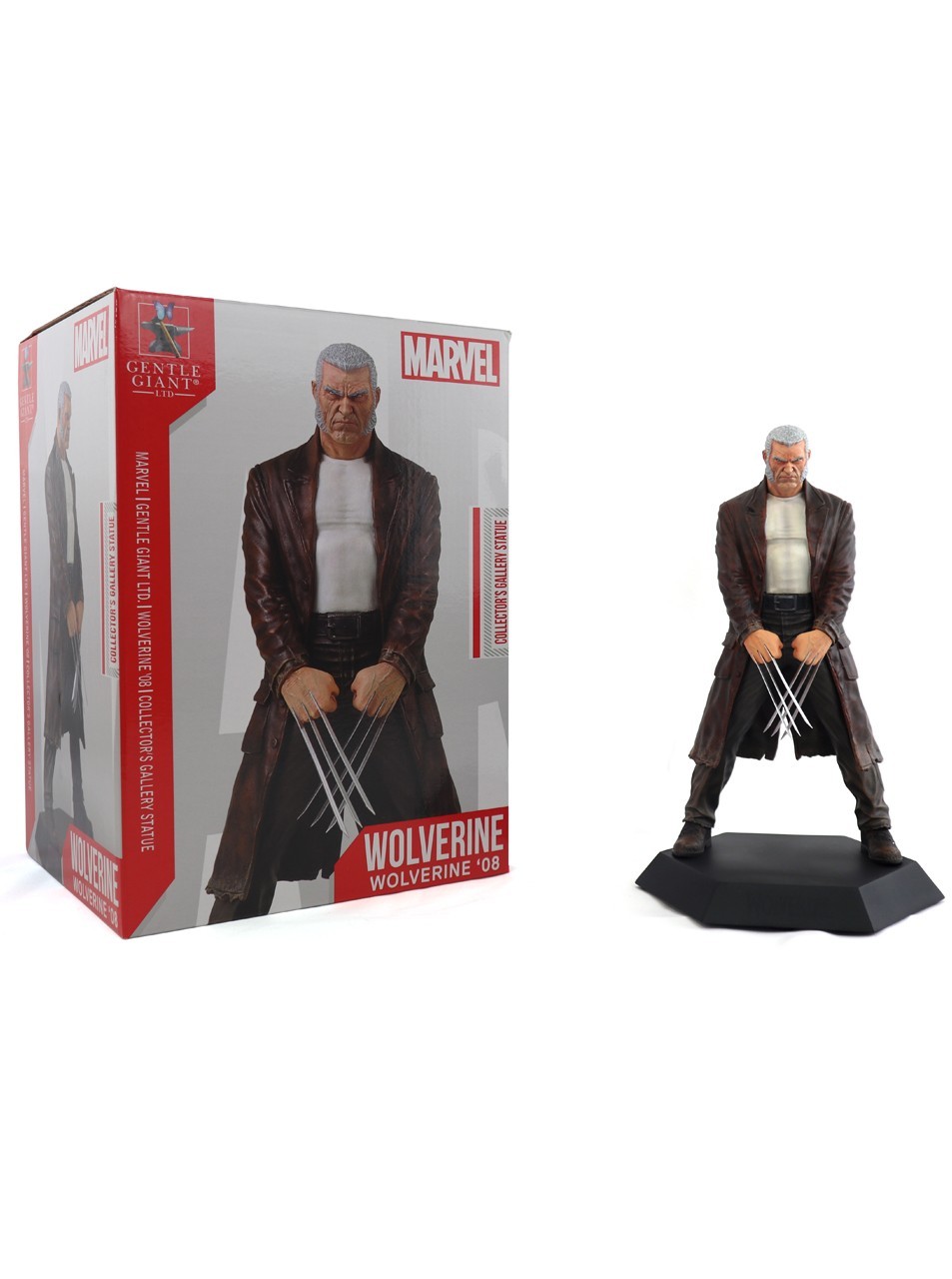Gentle Giant Old Man Logan Wolverine Collector's Gallery Statue Marvel 24/500