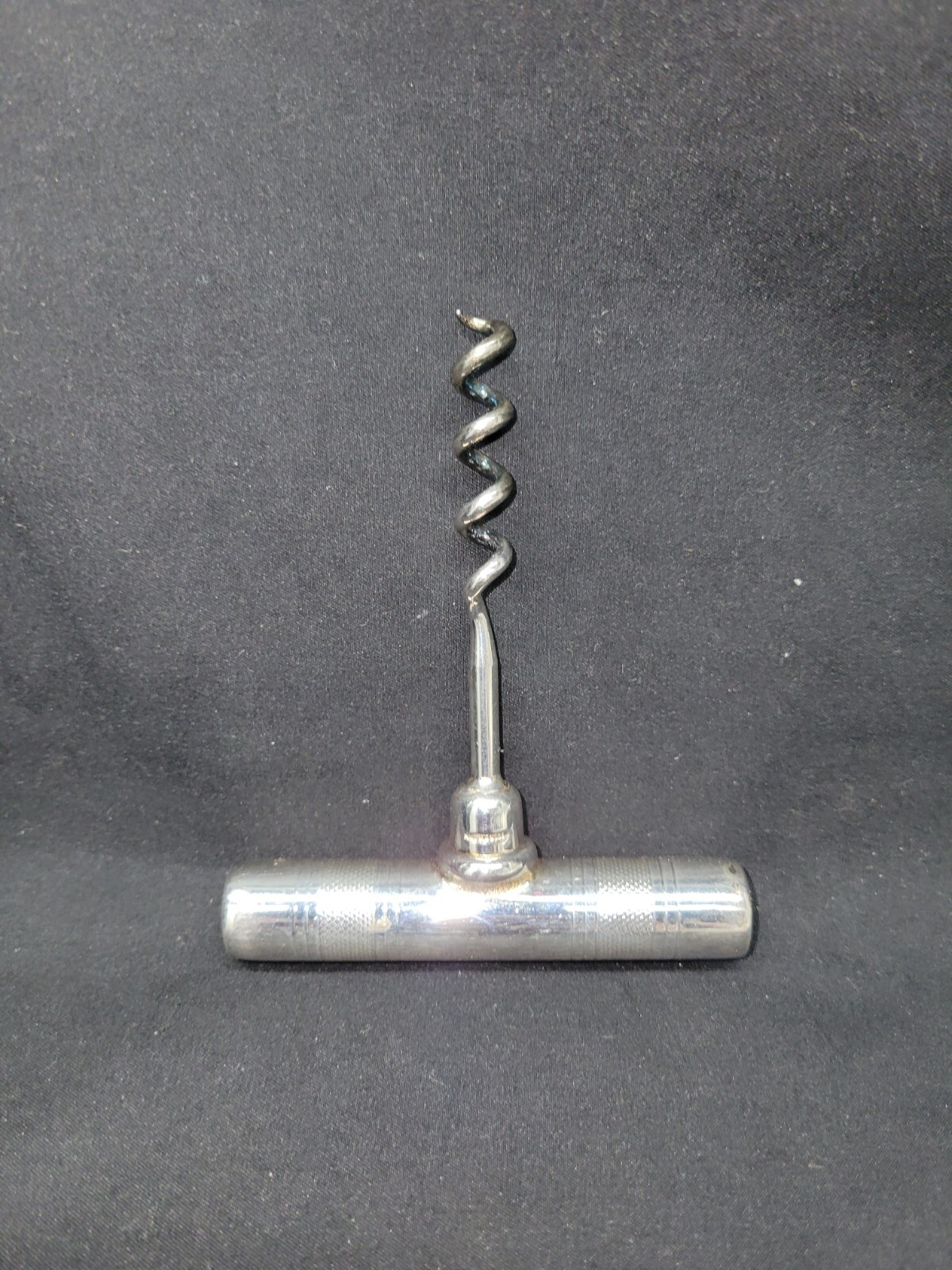 Antique Mappin Webb silverplate wine key opener Fine Silverplate Bar Tool 5654