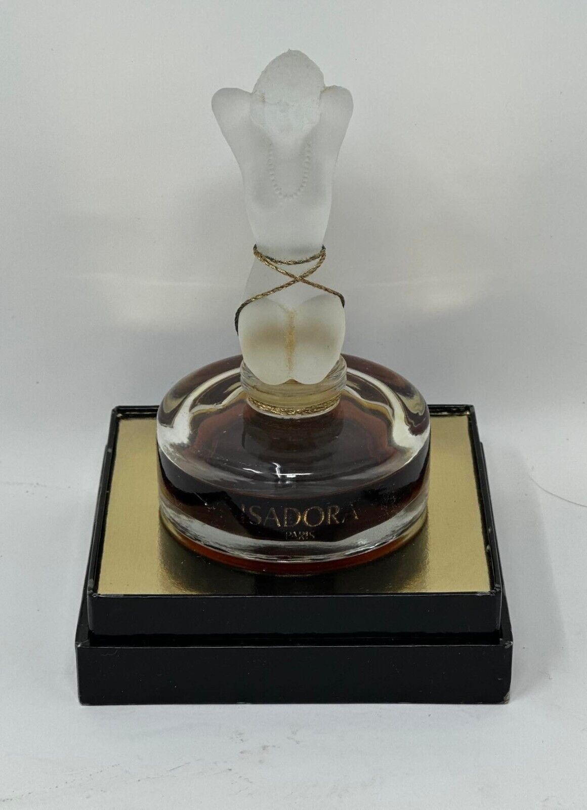 Perfume for Women-Isadora Vintage-Rare-1 oz. Crystal bottle-never opened