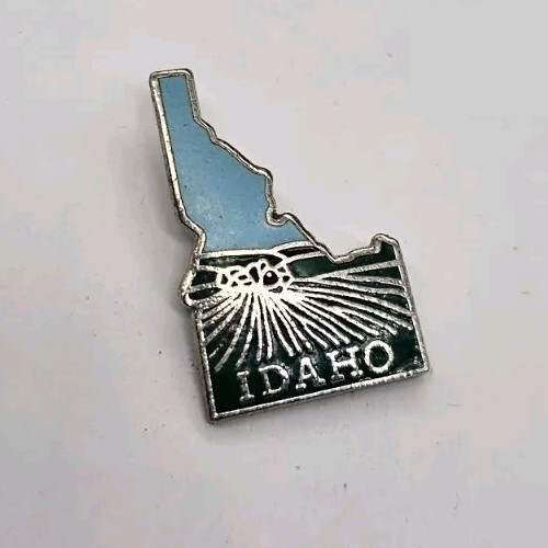 Hat Lapel Pin Idaho Farmland 