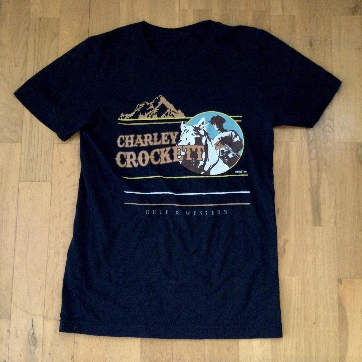 New Charley Crockett Reprint  S-235XL T-Shirt P57.193