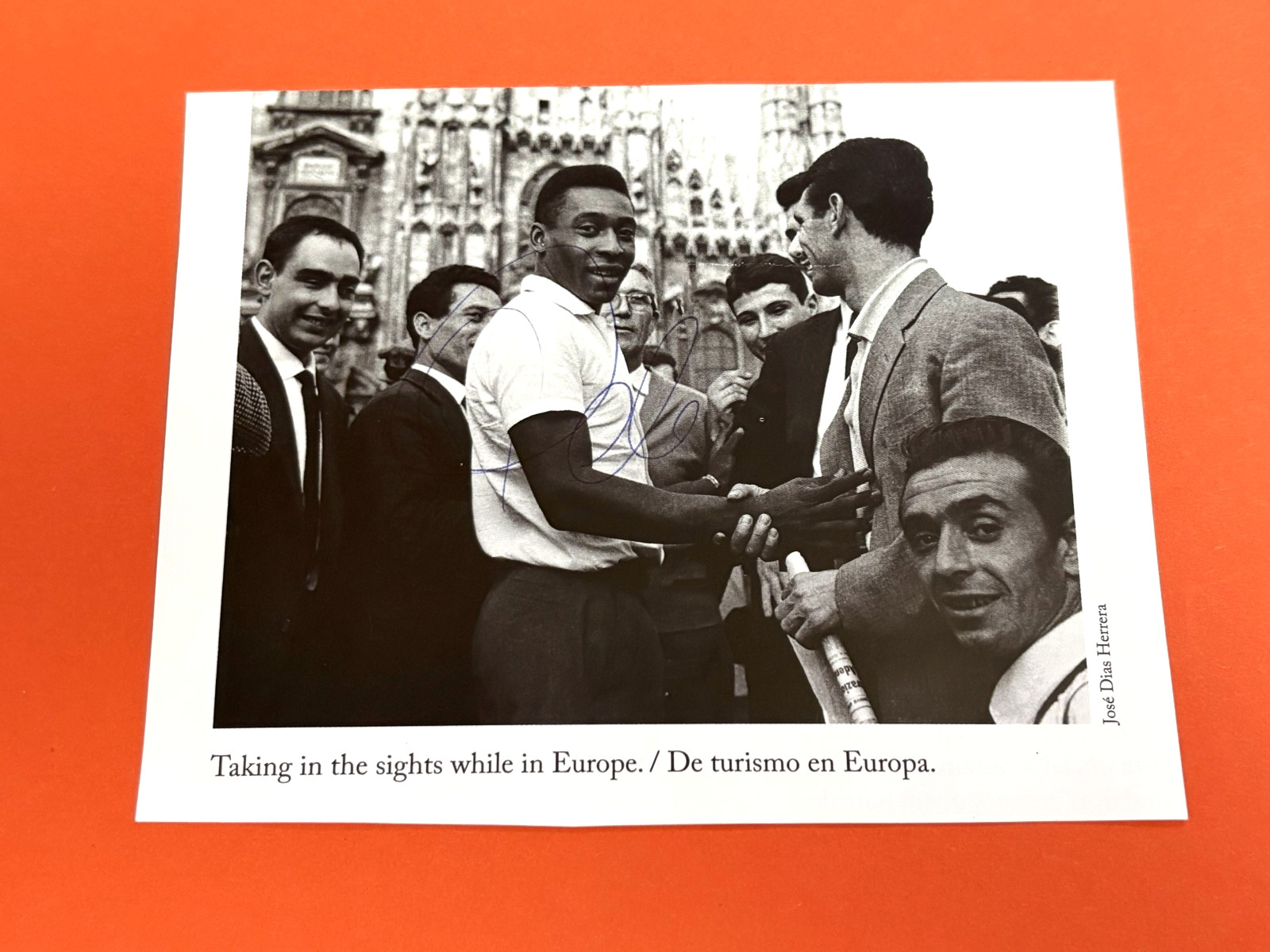 Pele Original Signed.