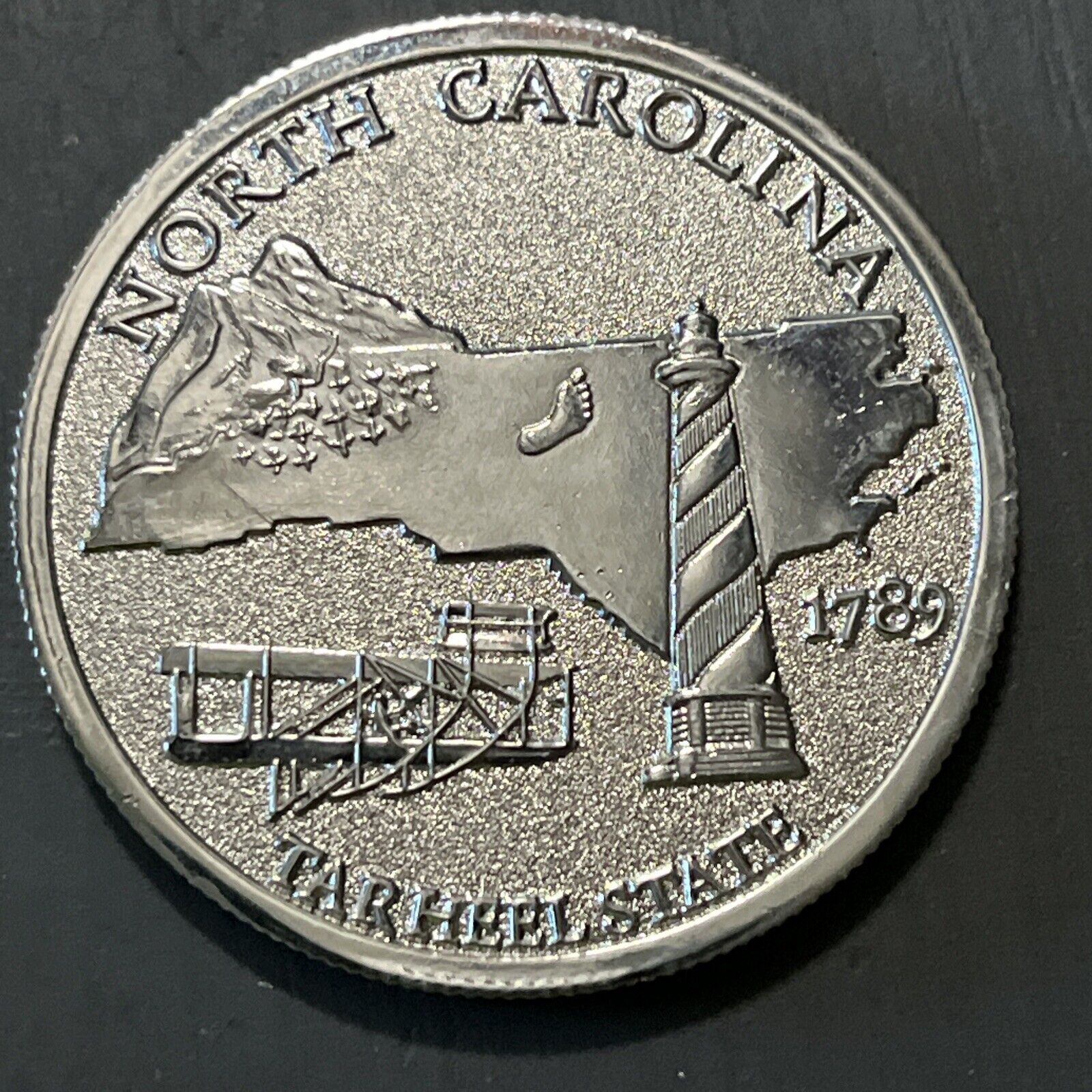North Carolina Commemorative Coin