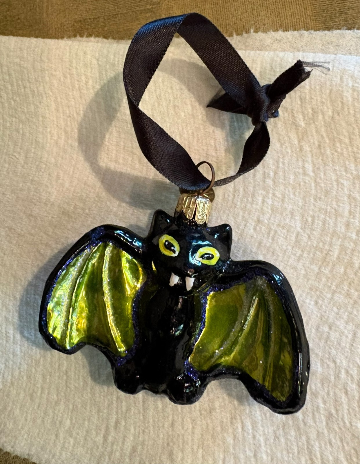 Christopher Radko Halloween Bat \ Christopher Radko Halloween Bat \