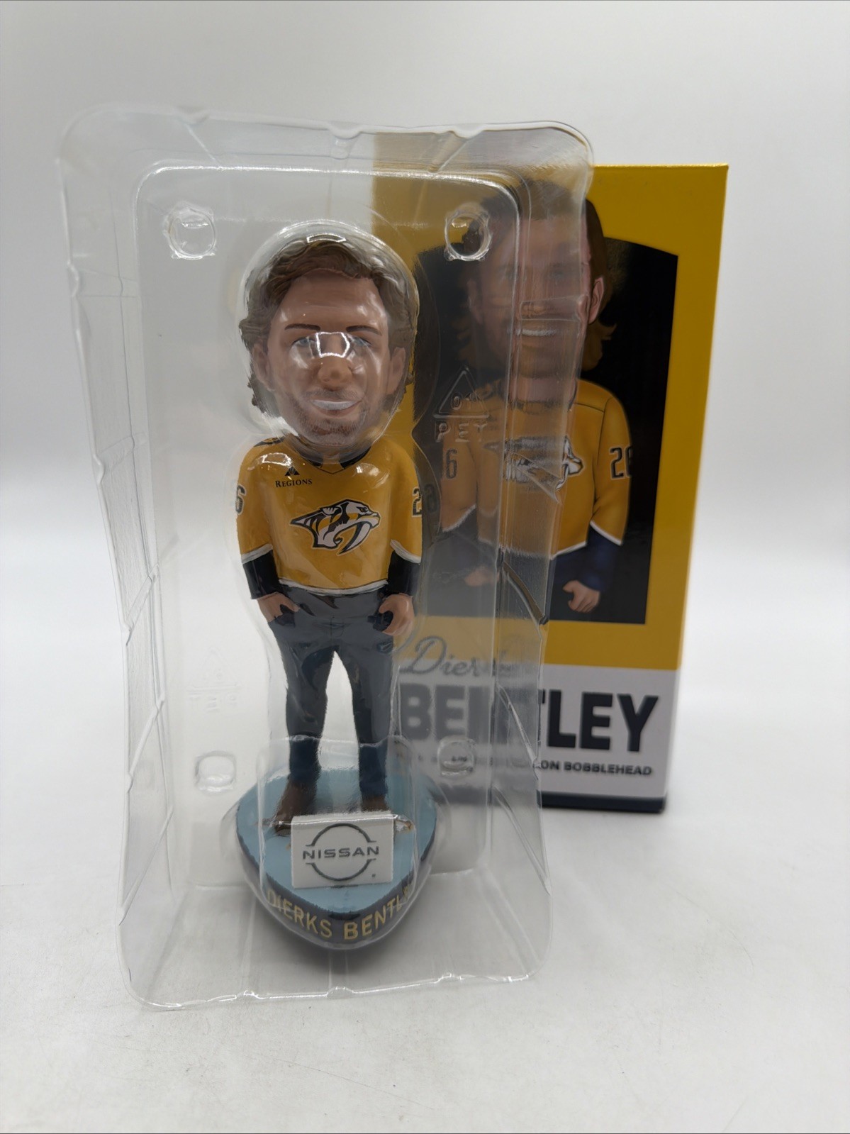 Dierks Bentley Nashville Predators Bobblehead Limited Edition In Arena Exclusive